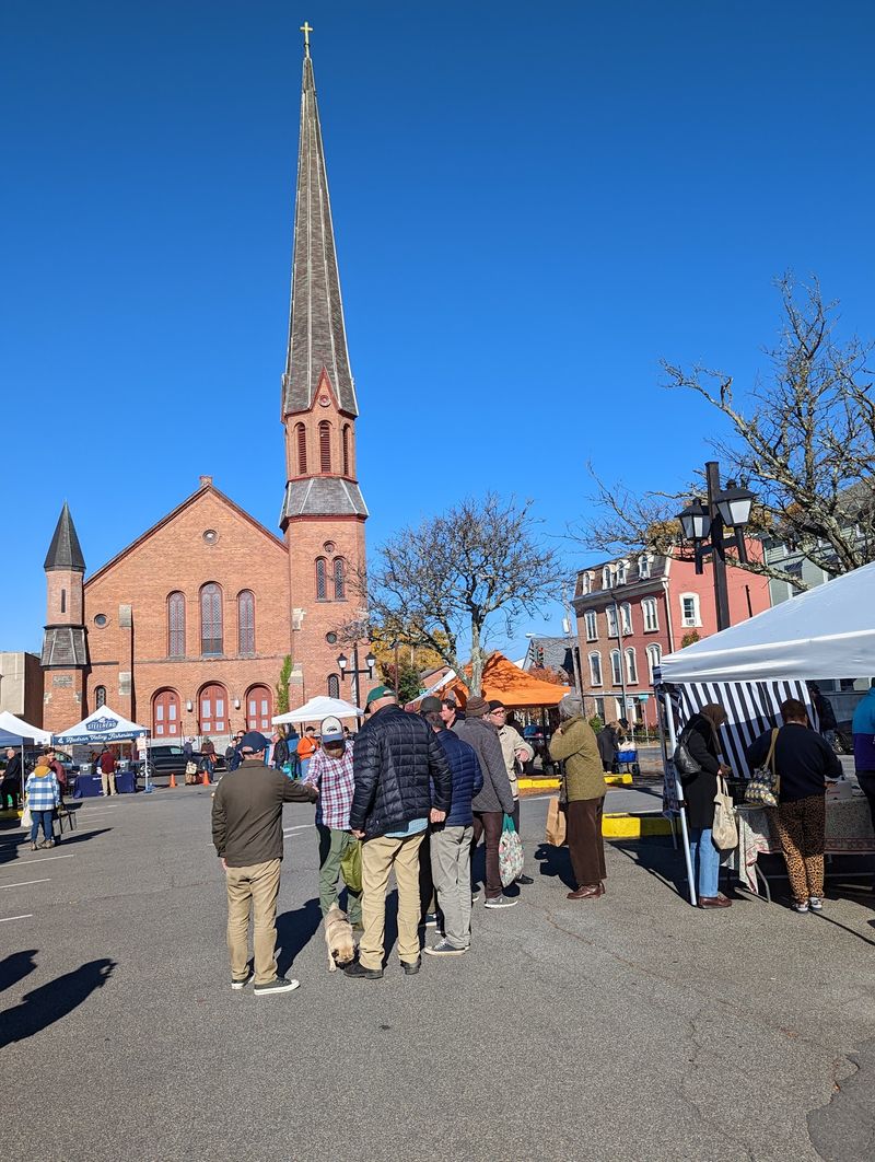 Skip The Mall Madness And Shop Inside An Old Factory Instead