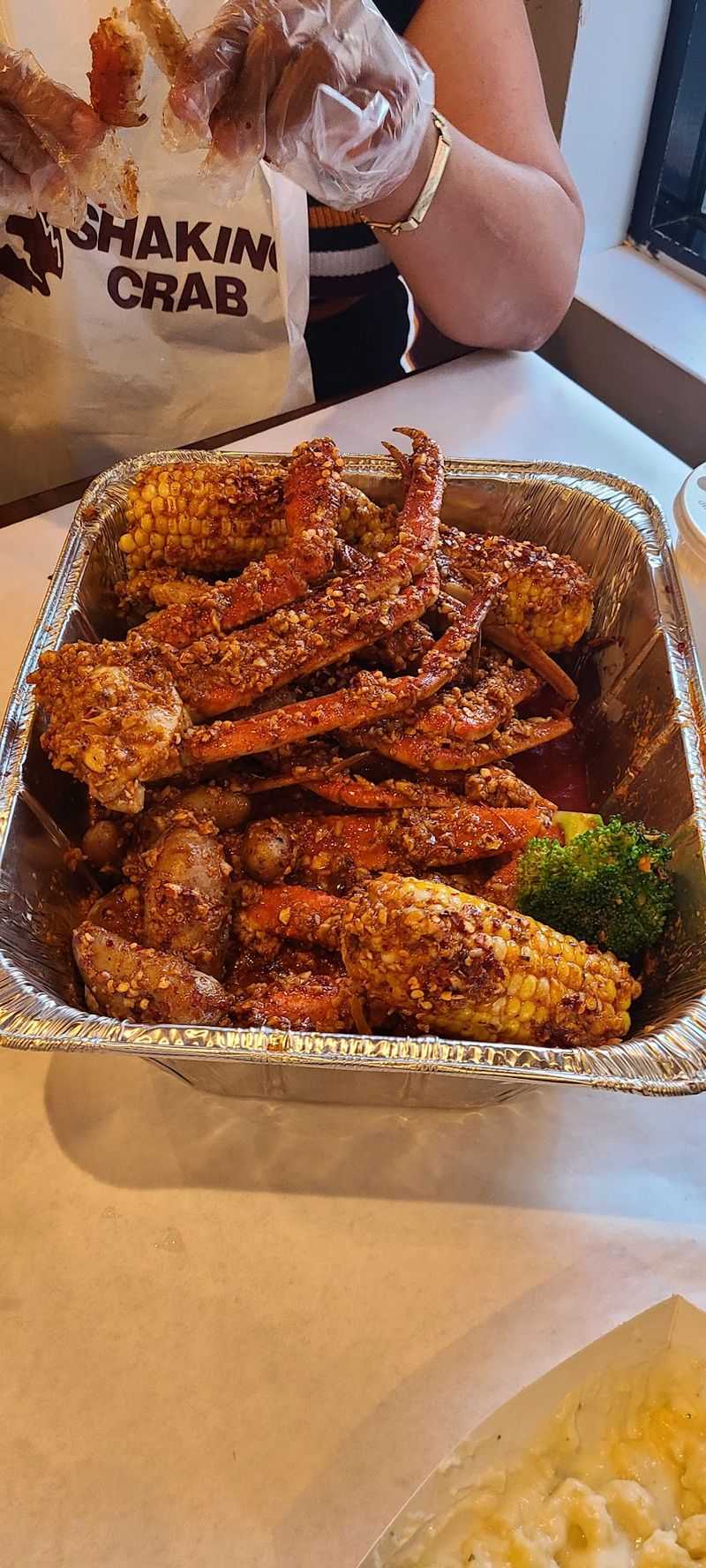Snow Crab And Shrimp Without A Finish Line