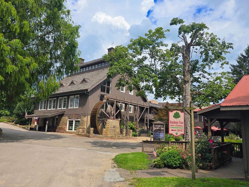 A Restored Grist Mill With Real Character