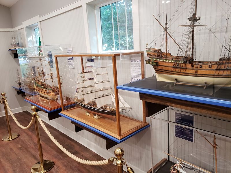 Boats, Artifacts, And A Shipwreck From 1782