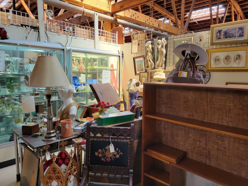 Historic Burlington Antiques and Art Emporium