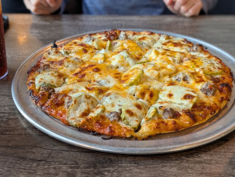 Scratch-Made Pizza From The Stone Hearth Oven