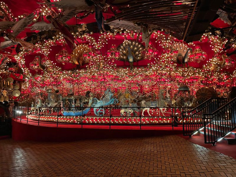 The Carousel That Skips Every Single Horse