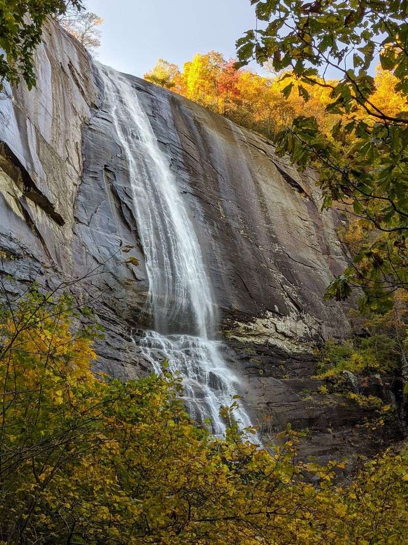 Hickory Nut Falls Drops 404 Feet And Steals The Spotlight