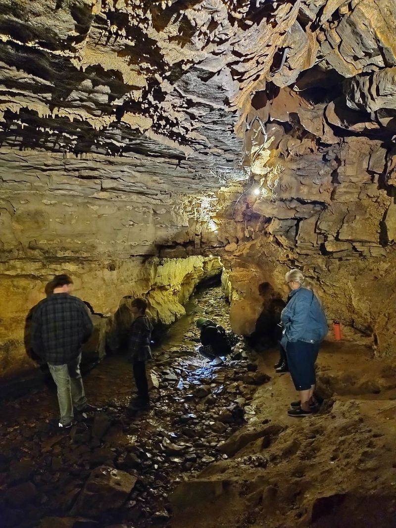 Going Underground On The Cave Tour
