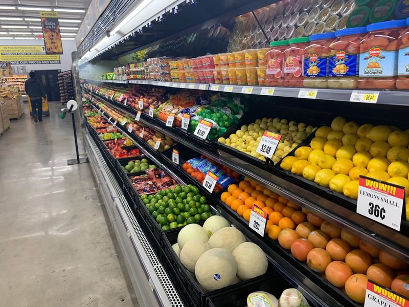 Produce Prices That Feel Like Time Travel