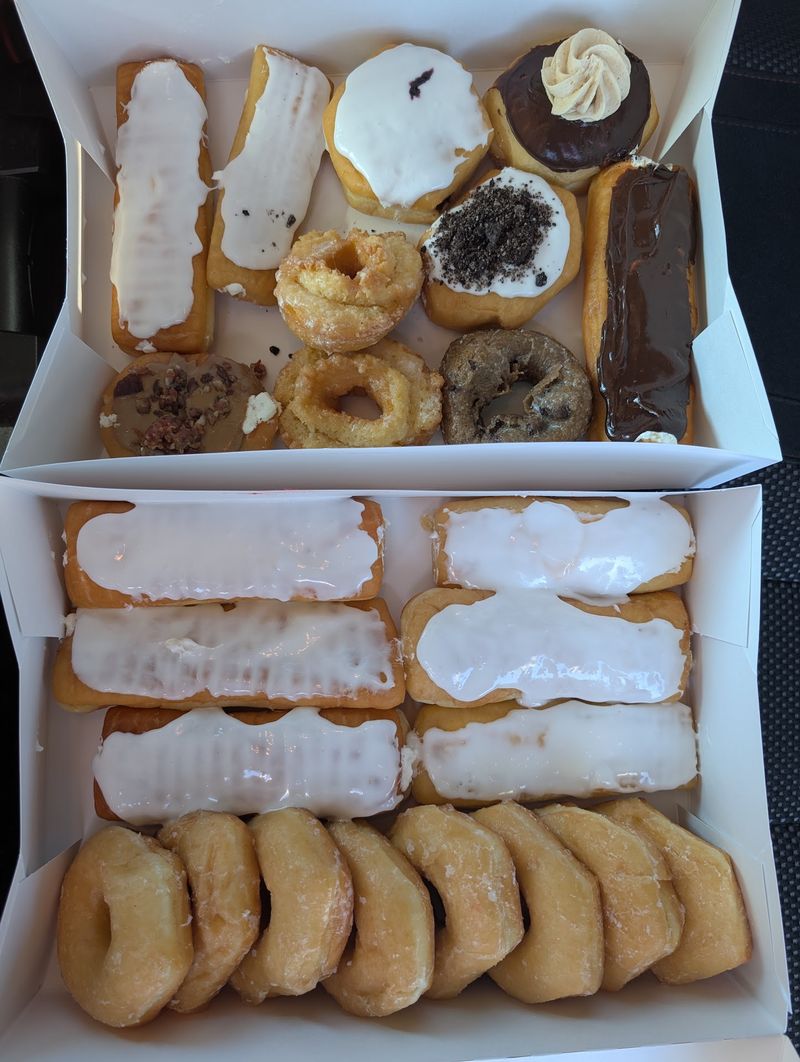 Rolled, Cut, And Fried By Hand