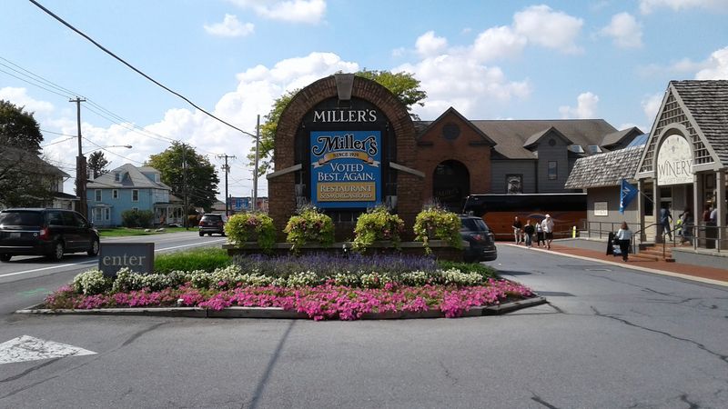 Waiting For A Table Comes With A Quilt Shop Bonus