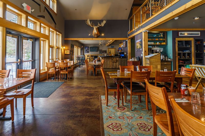 A Rustic Interior Made From River Logs