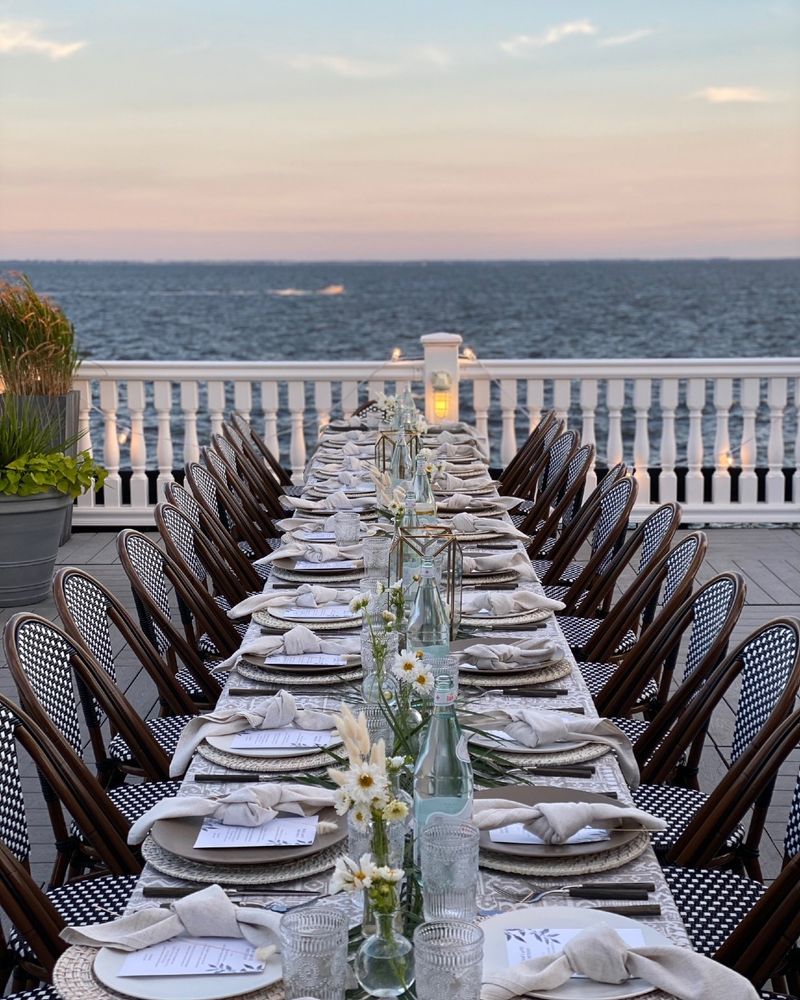 A Shellfish Skyline By The Water