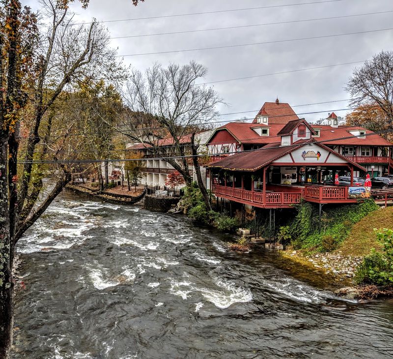 A River Runs Right Through Downtown