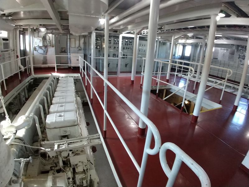 Three Decks to Explore, Engine Room to Pilot House