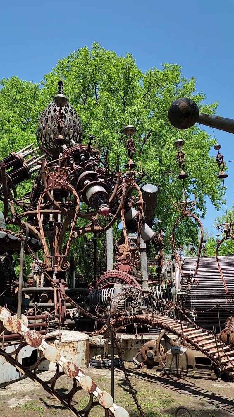 Parts Pulled From History's Junk Drawer