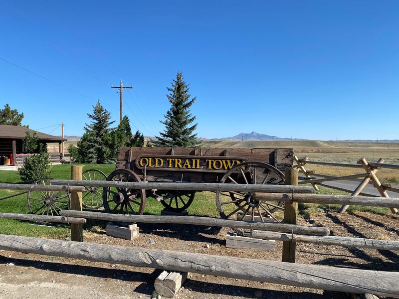 Standing Where A Legendary Town Began