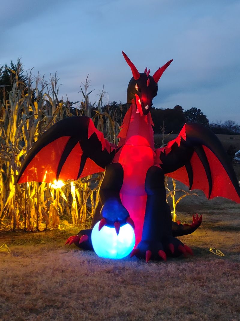 Brace Yourself, Because The Corn Gets Loud After Sunset