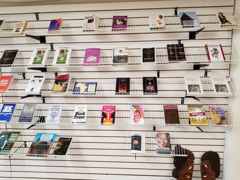 Shelves Packed With African History