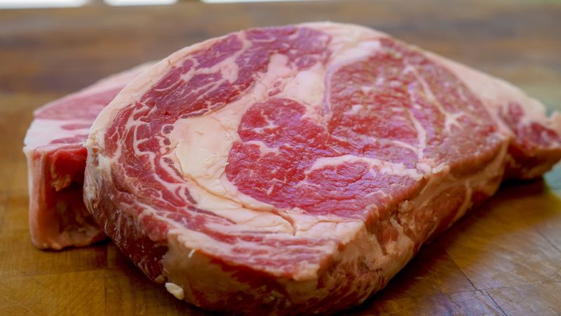 Steaks With Paperwork And Patience