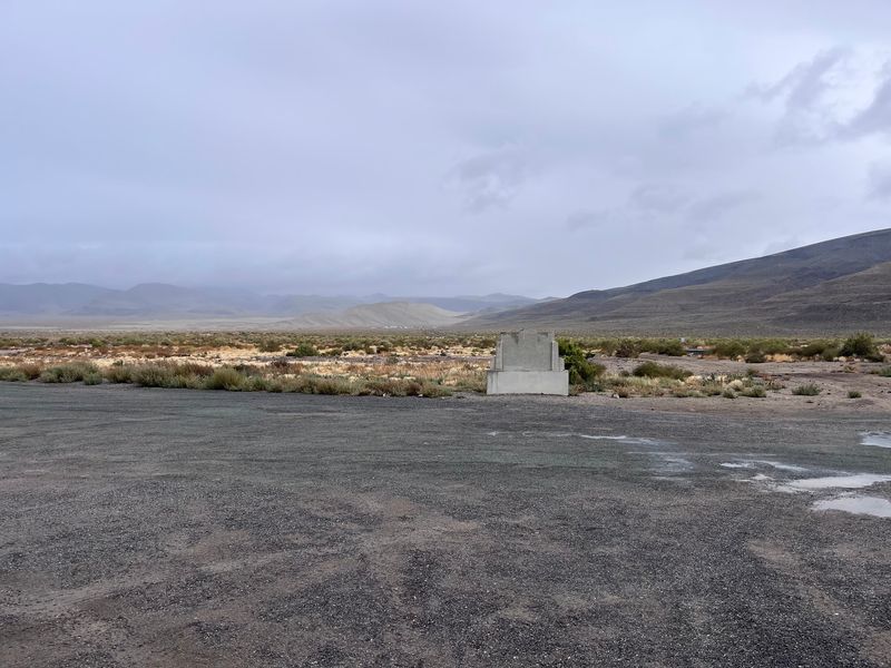 Pony Express Ruins Near the Entrance