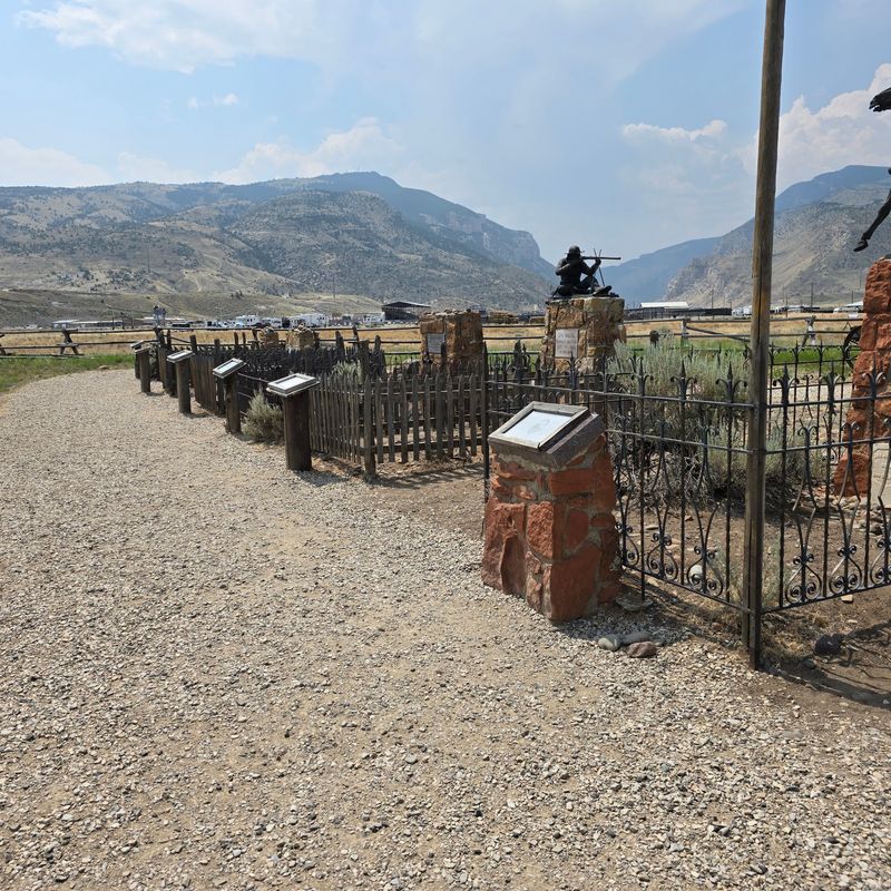 A Pioneer Cemetery With A Hollywood Connection