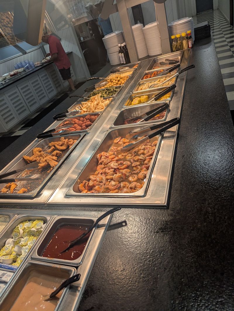 A Southern Buffet Just Off the Highway