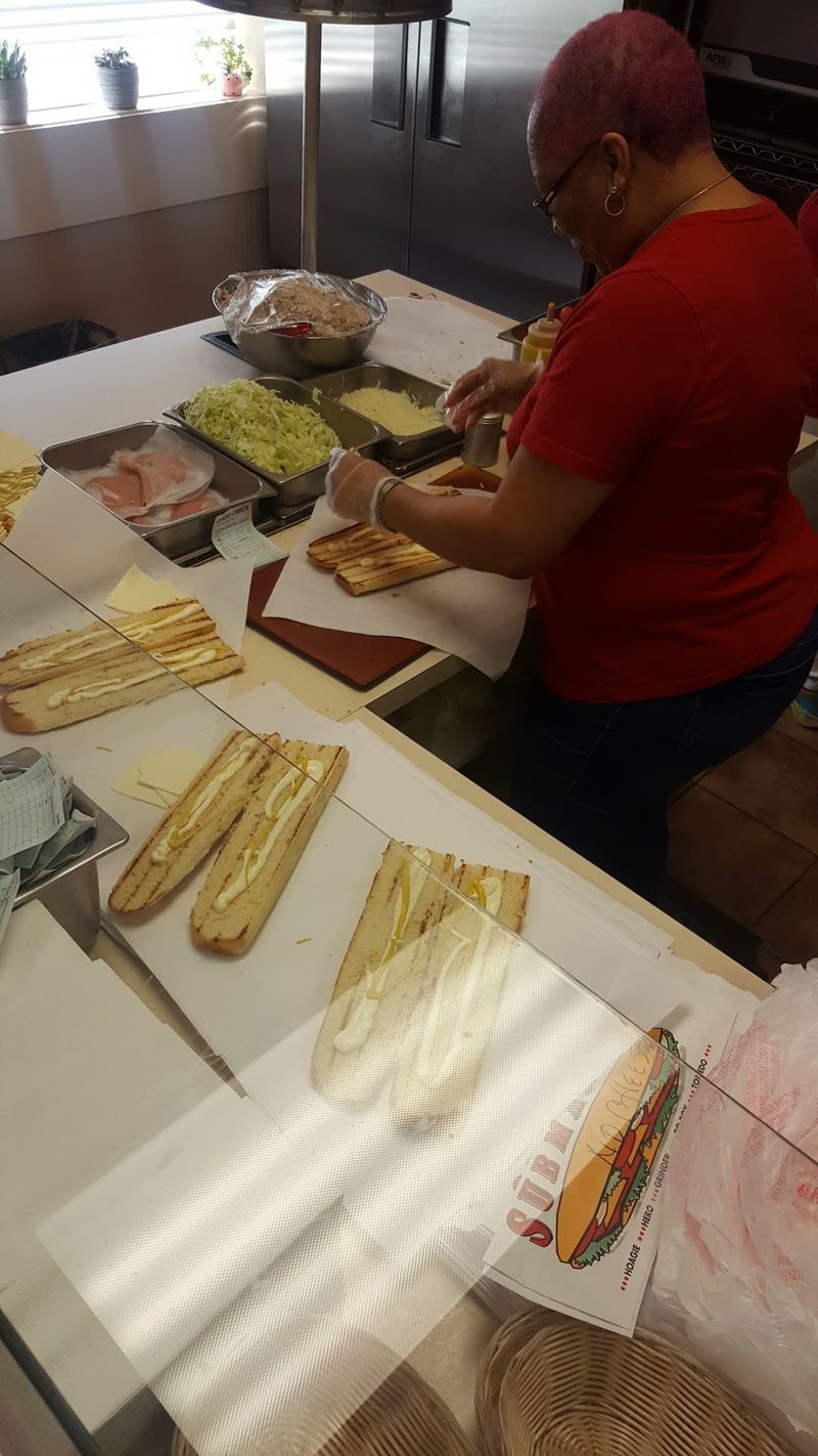 A Sandwich Lady Helped Build The Legend Over Three Decades