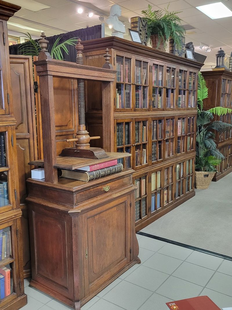 Working Replica Of The Gutenberg Press