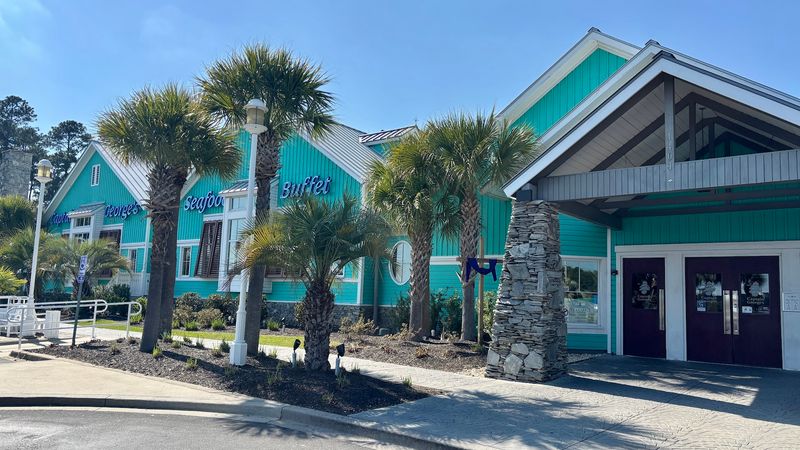 Finding The Buffet Is Easy Near Broadway At The Beach