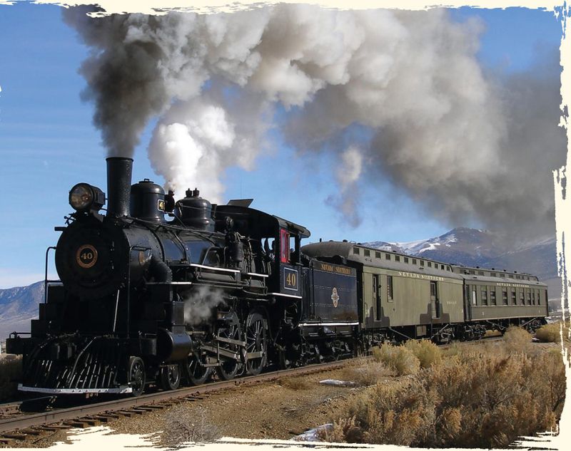 A Ghost Train Rescues Christmas