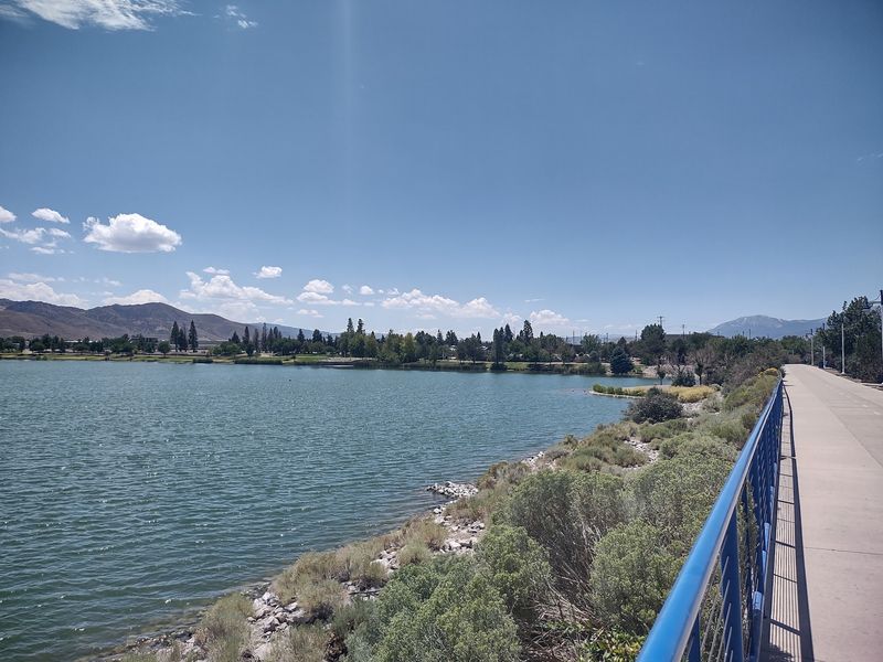 Lap Around The Lake, Then Pie