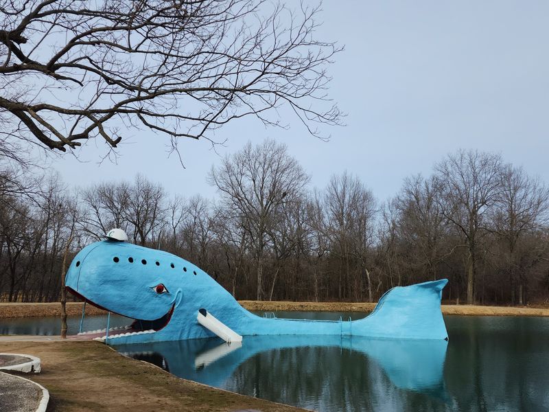 You'll Spot It Right On Route 66 In Catoosa