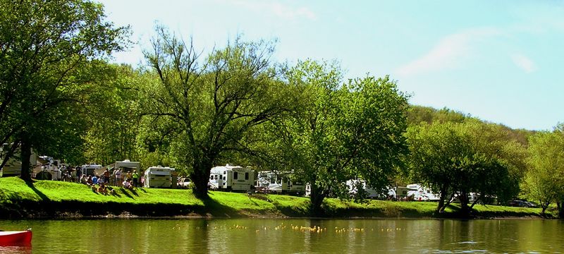Tall Pines Campground And River Adventures