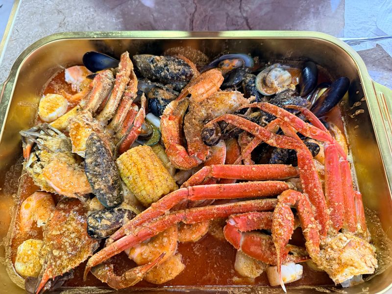 Unlimited Crab Is the Whole Point, and It Delivers