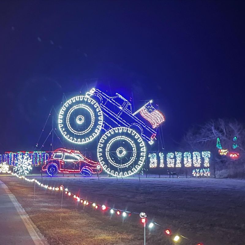 A Summer Beach Swaps Its Sunscreen For Two Million Lights