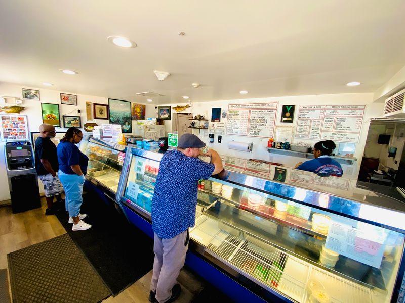 A Riverside Fish Shack With Serious Bragging Rights