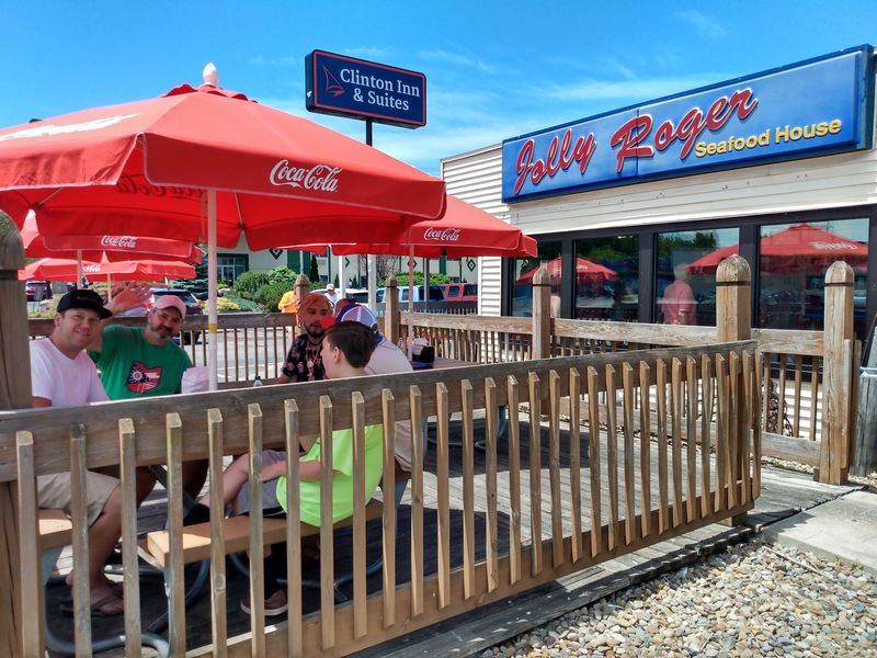 A Counter-Service Fish House Sitting Right On Lake Erie