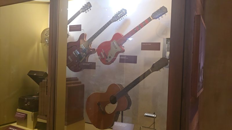 Church Songs, a Phonograph, and a First Guitar
