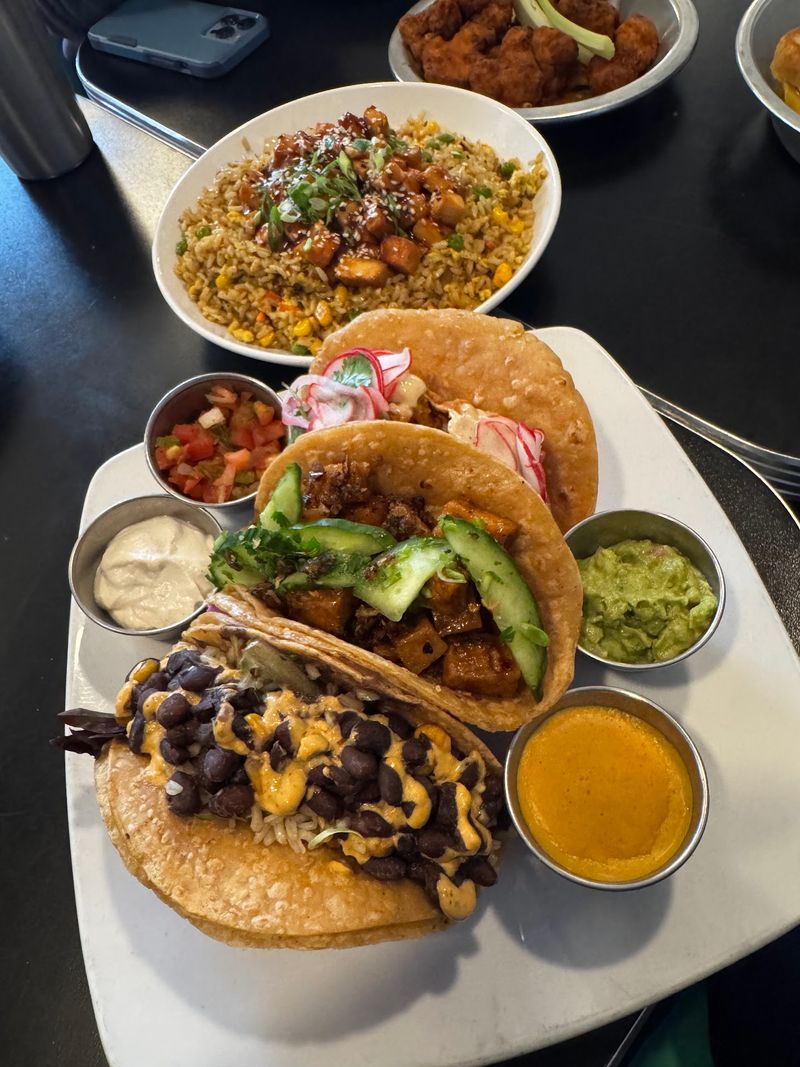 Every Single Dish Here Skips The Meat And Dairy