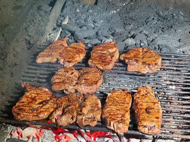 A Charcoal Chophouse on Highway 45 North
