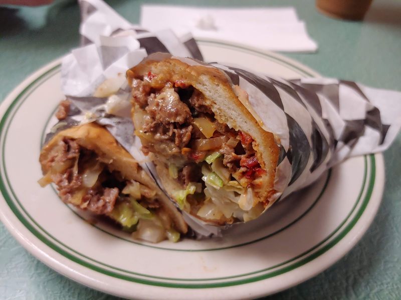 A Cheeseburger Built Like A Hoagie Is Worth The Detour