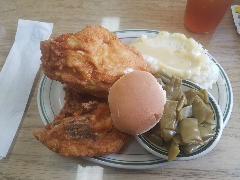 Crispy Fried Chicken Is The Reason You Came