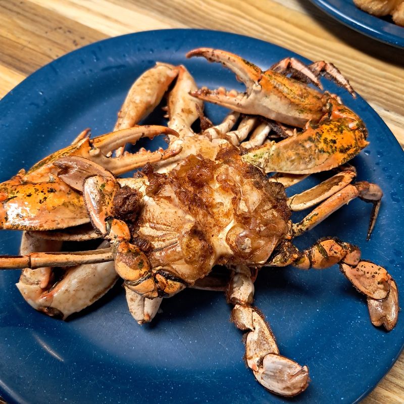 Those Weekend BBQ Crabs Deserve Their Own Fan Club