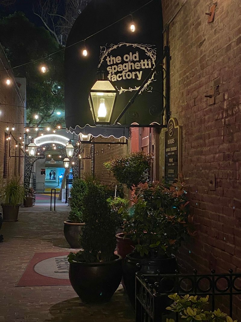 A Brick Warehouse With A Pasta Past