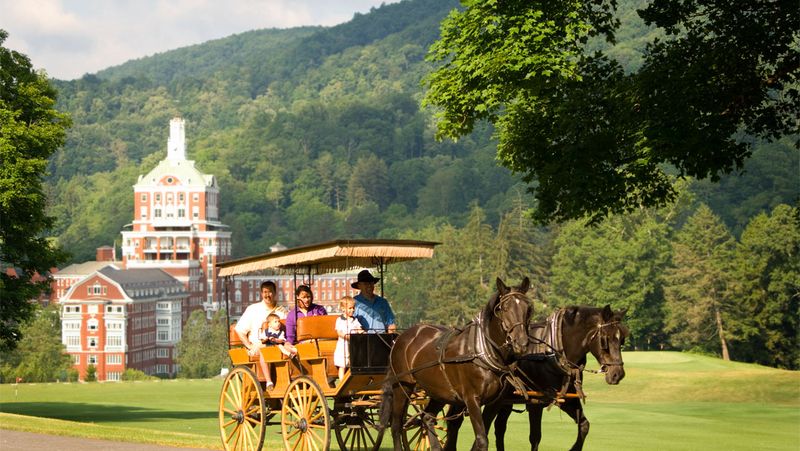 A Red-Brick Tower Above The Hills
