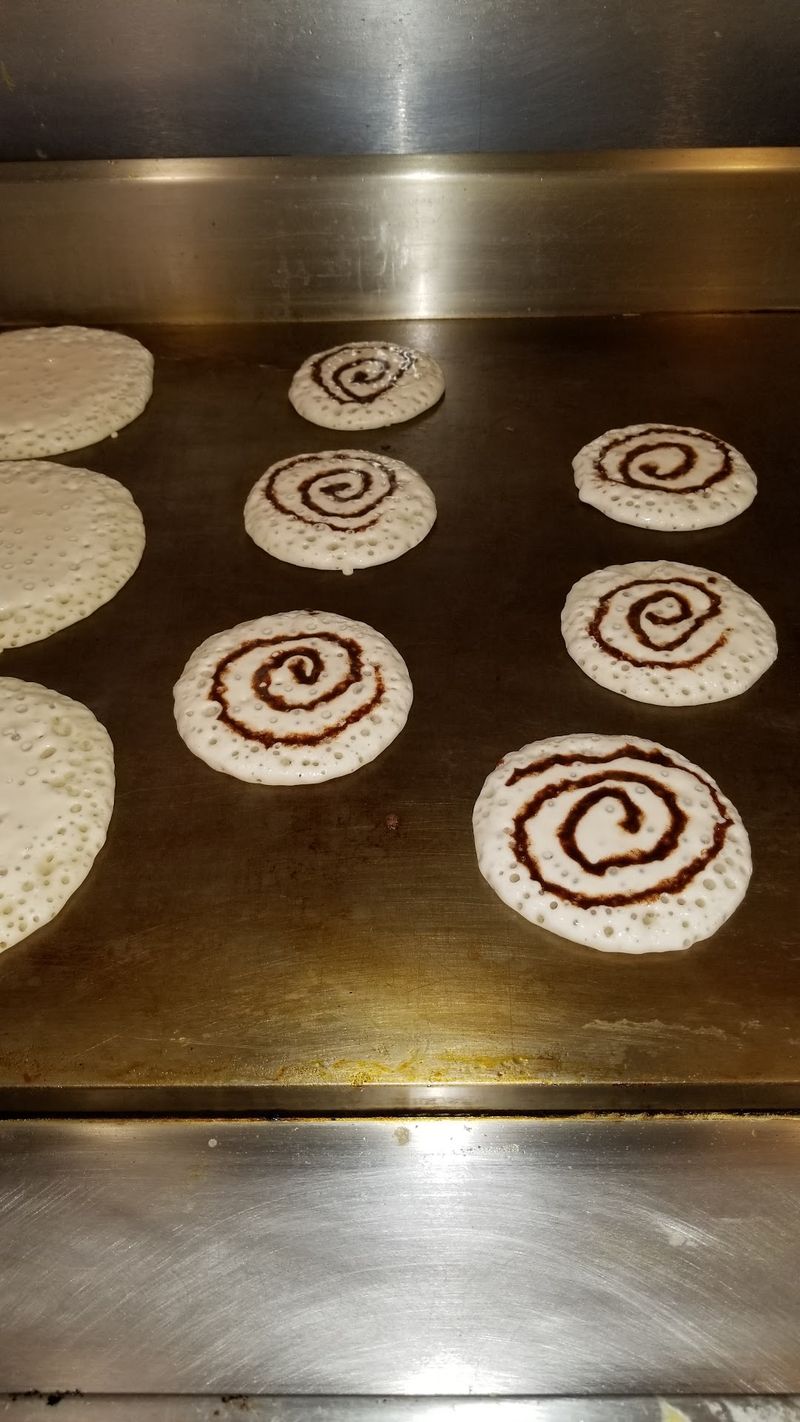Churro And Cinnamon Roll Pancakes Steal The Spotlight