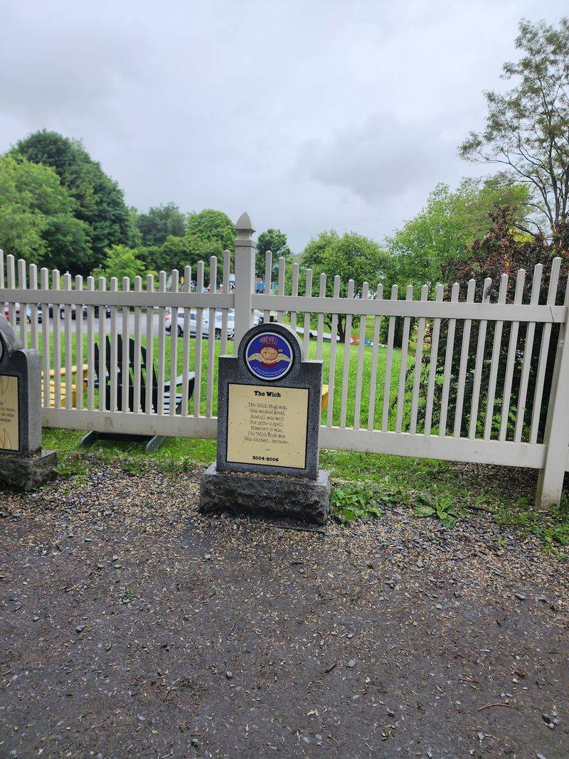 Read The Epitaphs Slowly Because The Puns Are The Whole Point