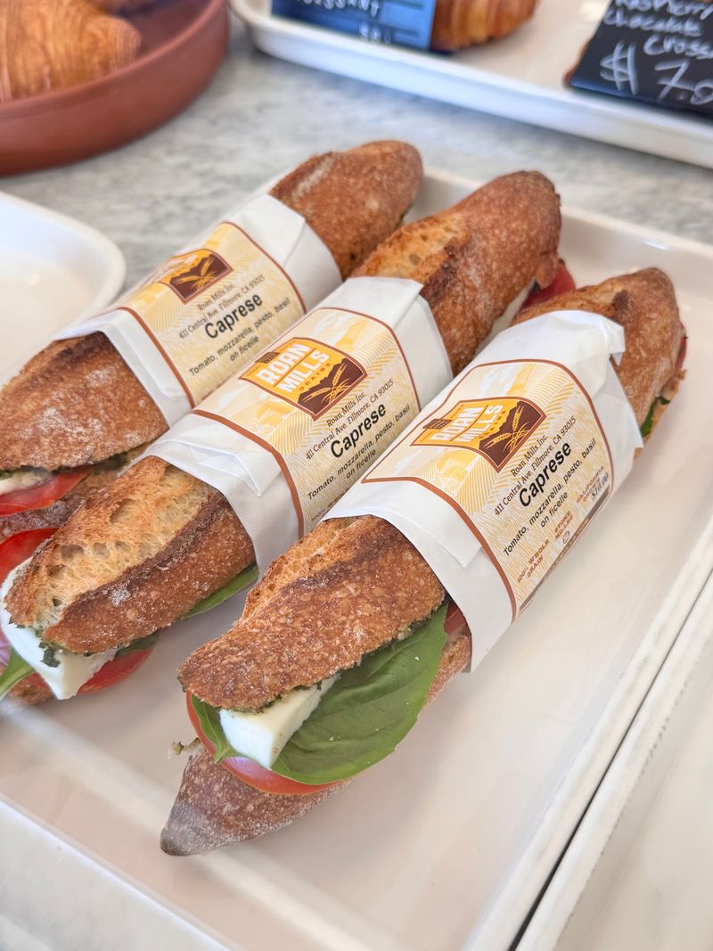 Lunch Here Comes On Seriously Good Bread