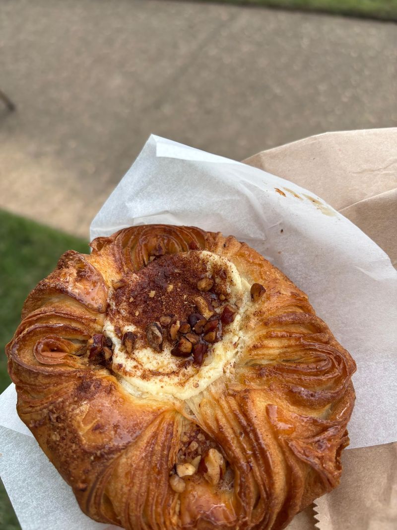 Croissants Folded and Baked On Site