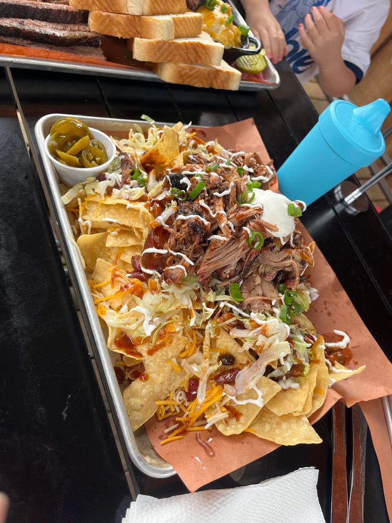 Loaded Potatoes And Nachos For Big Appetites