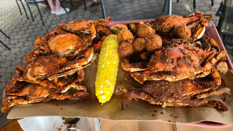 Crab Cakes Get Top Billing for a Reason