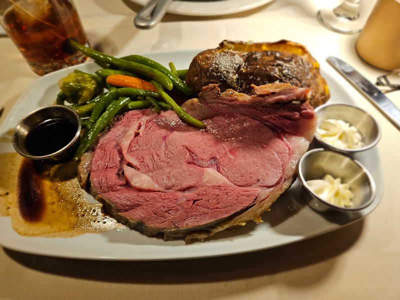 The Herb Rubbed Prime Rib That Steals The Show